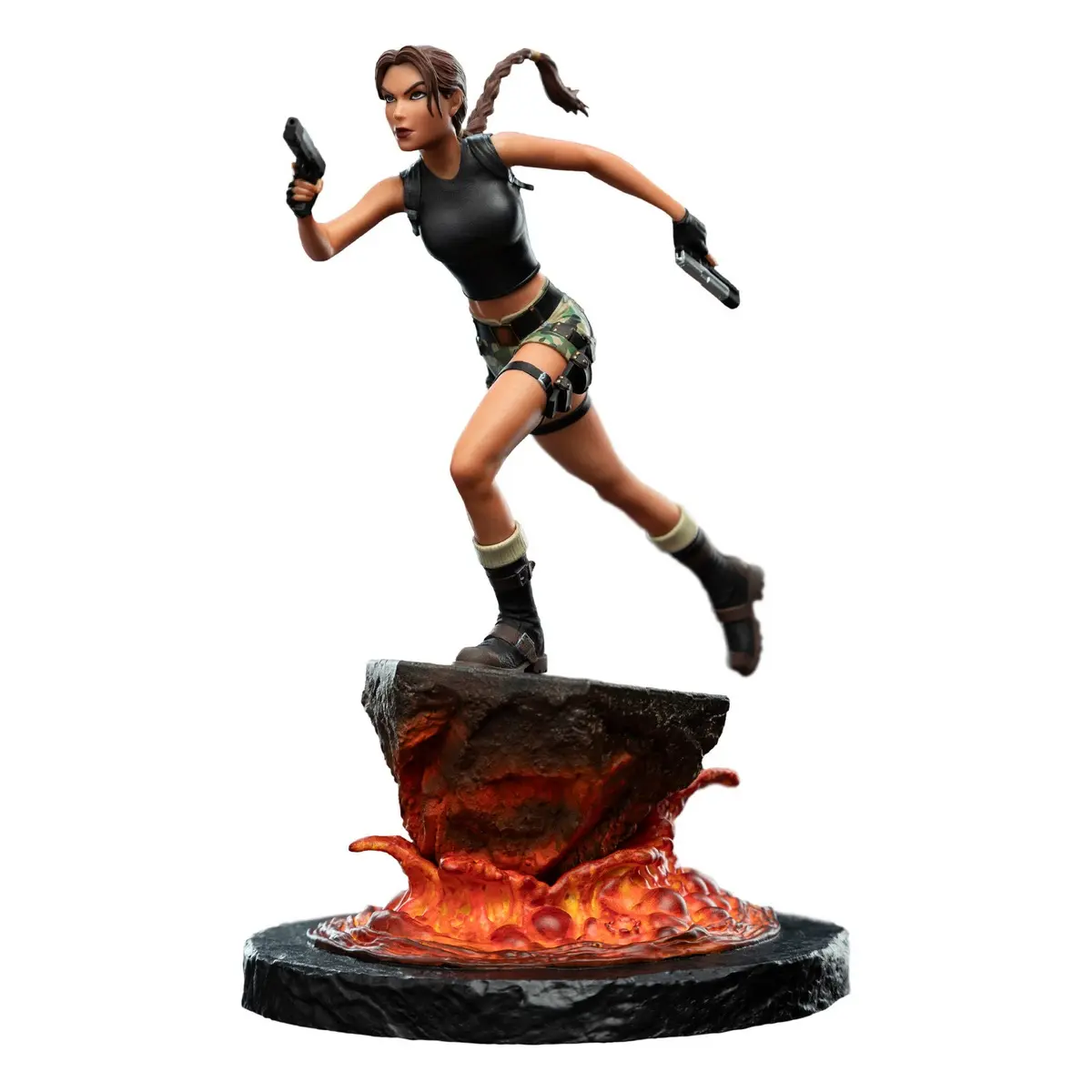 WETA Workshop Studio – Miniature Statue – Lara Croft: The Sanctuary of Flame 89-01-04837 (Licensed)