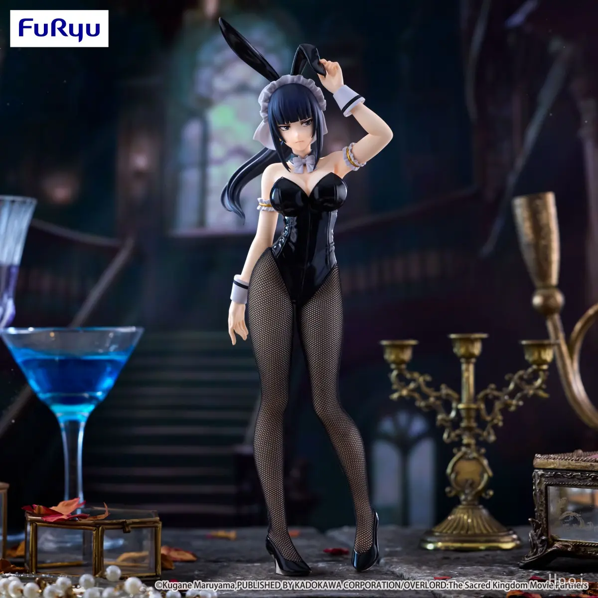 FURYU – OVERLORD BiCute Bunnies Figure Narberal (Licensed)