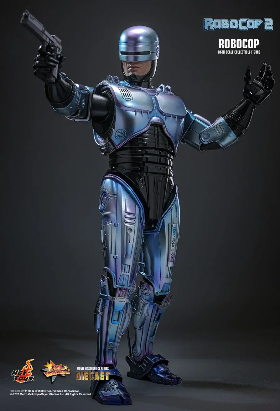 Hottoys – RoboCop 2 RoboCop & RoboCain 1/6th scale Collectible Figure MMS827 MMS828 (Licensed)
