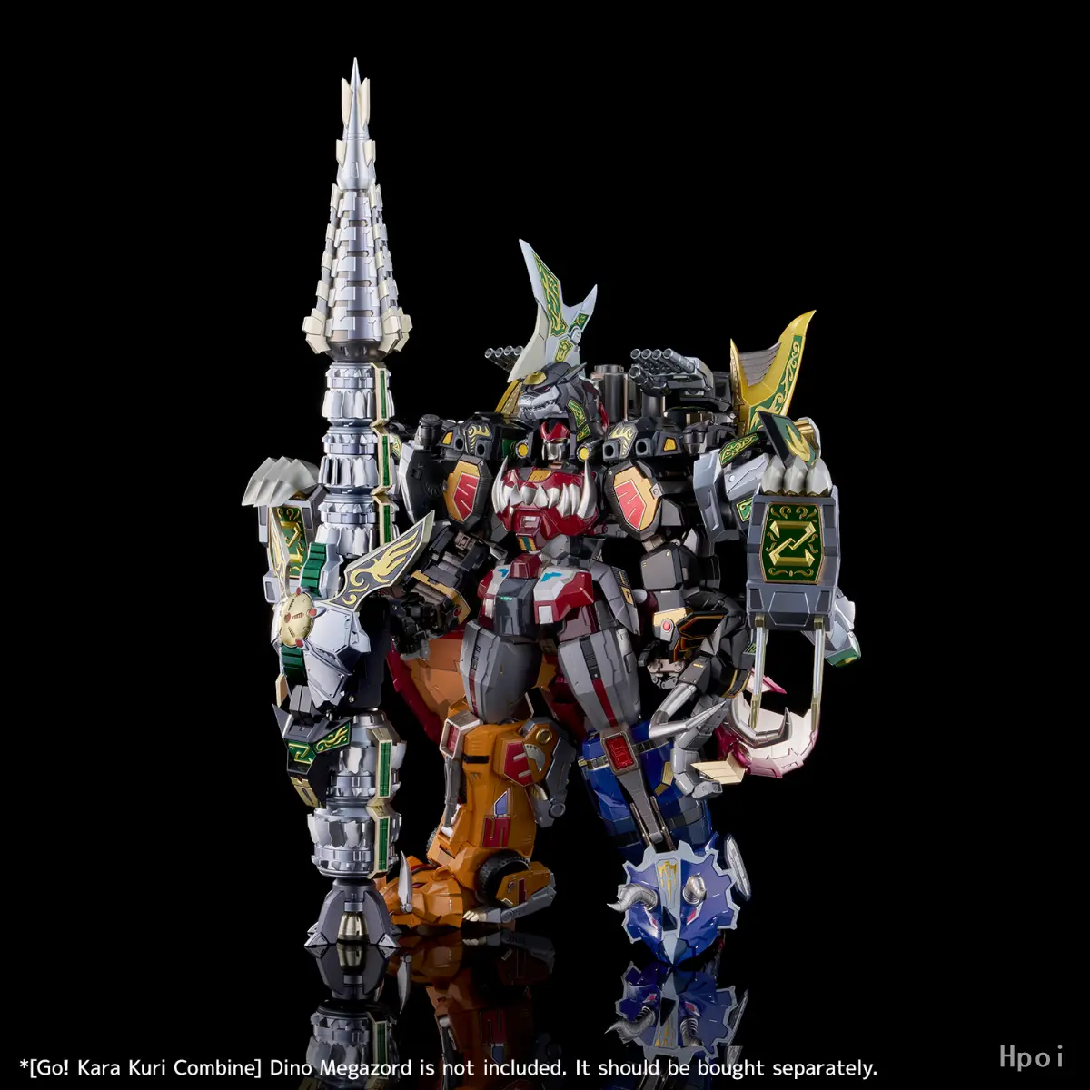 Flametoys Studio & Sentinel Studio – GO! KARA KURI Combine Dragonzord (Licensed)