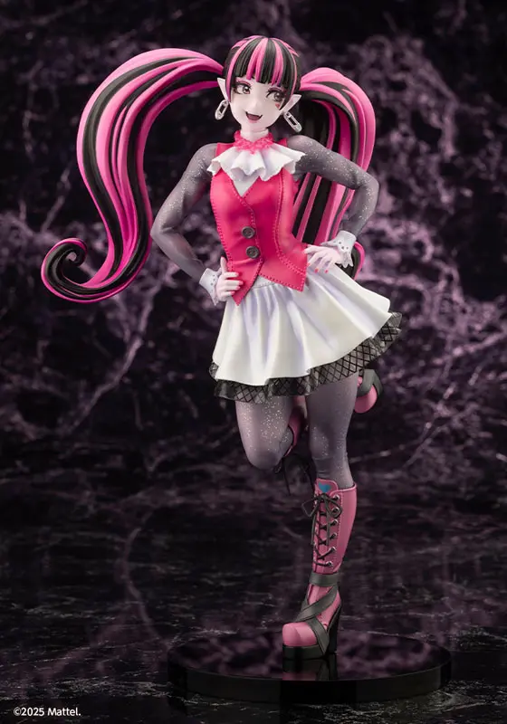 Kotobukiya – MONSTER HIGH BISHOUJO Draculaura 1/7 Complete Figure (Licensed)