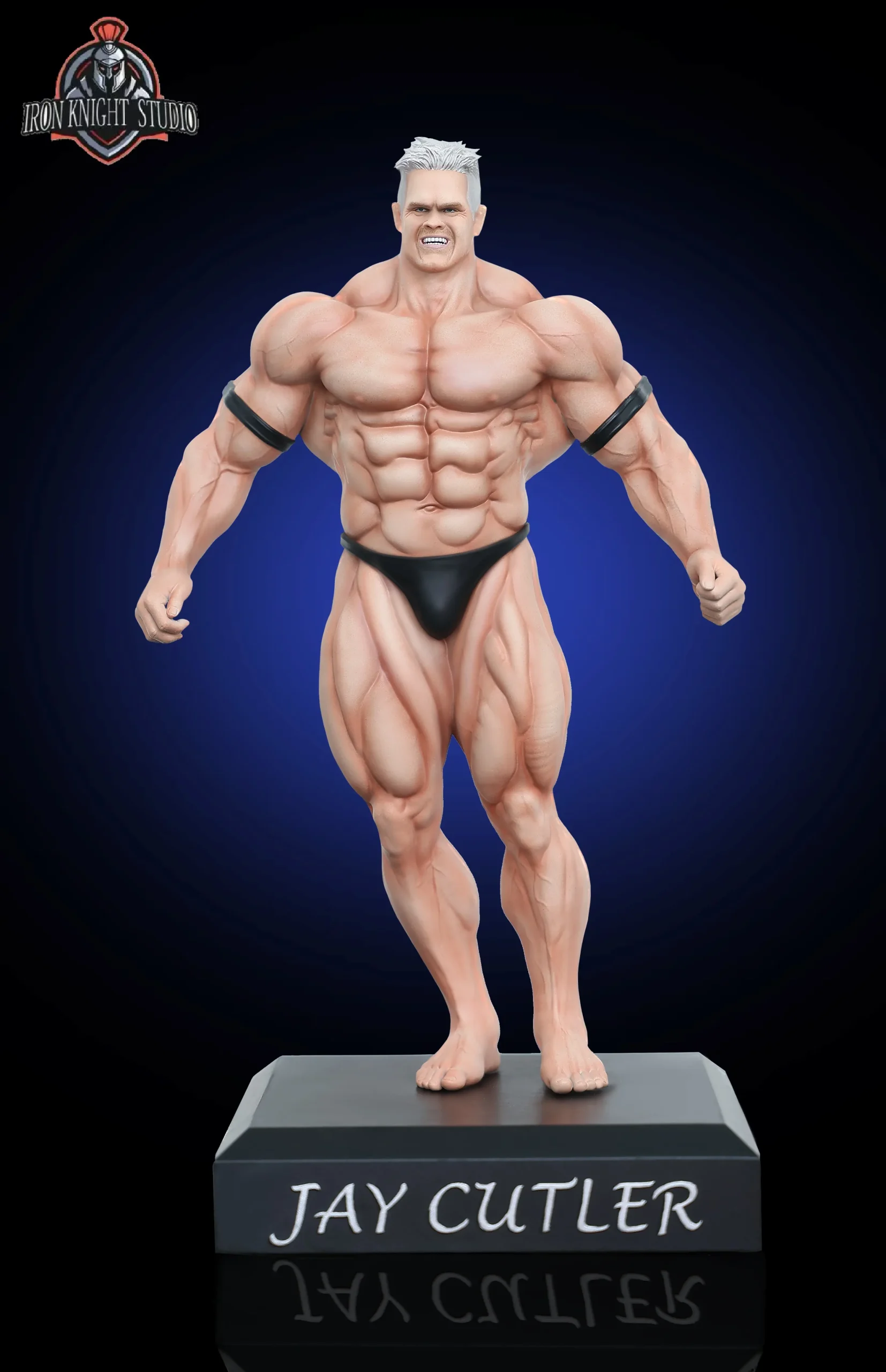 Iron Knight Studio – Mr. Olympia Jay Cutler