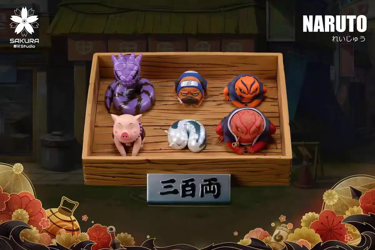 SAKURA Studio – Naruto Small Spirit Beast Set