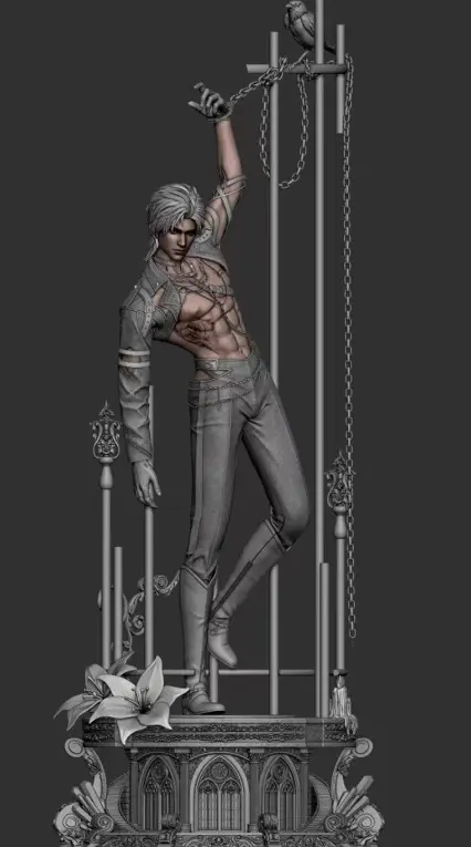 Shi Qi Studio – Love and Deepspace Prisoner Crow Sylus