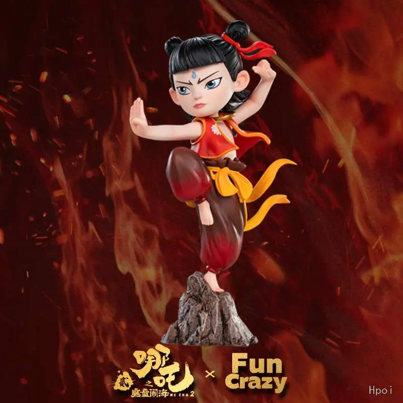 FUNCRAZY – The movie Nezha: Birth of the Demon Child Character Figures (Licensed)