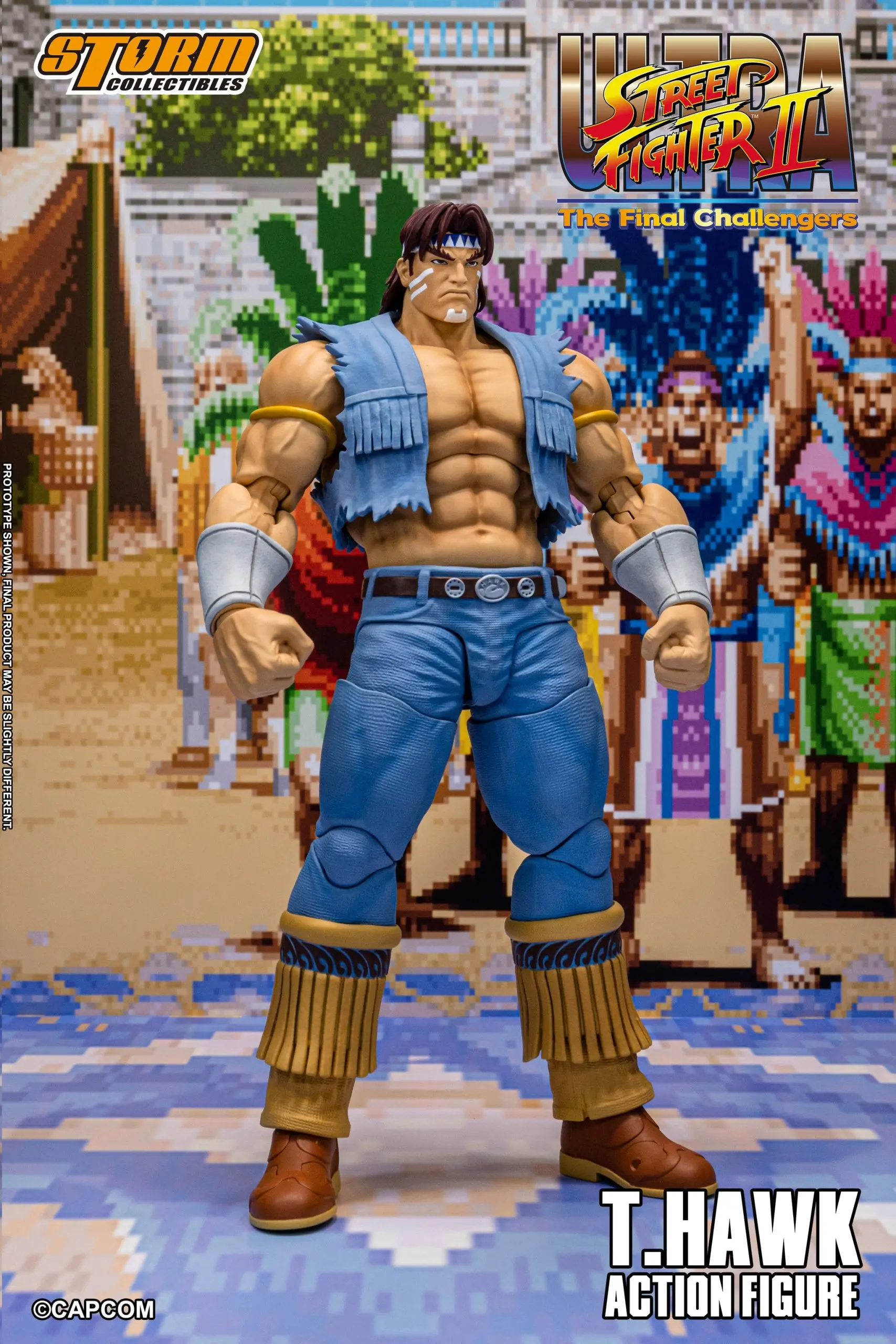 Storm Toys – T.HAWK – ULTRA STREET FIGHTER II – THE FINAL CHALLENGERS (Licensed)