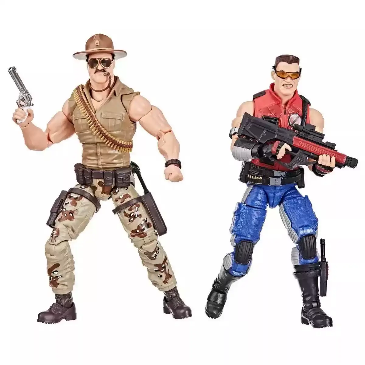 Hasbro Studio – Sergeant Slaughter and Mercer the Renegade (Licensed)