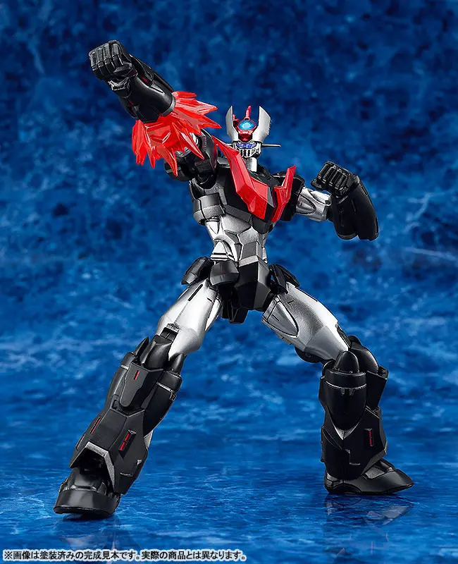 GSC – MODEROID Mazinger Destroying Hell Mazinger ZEST Plastic Model (Licensed)