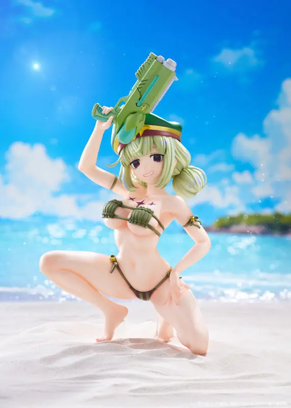 KADOKAWA – KDcolle Gushing Over Magical Girls – Leoparde Swimsuit Ver. 1/6 Complete Figure (Licensed)