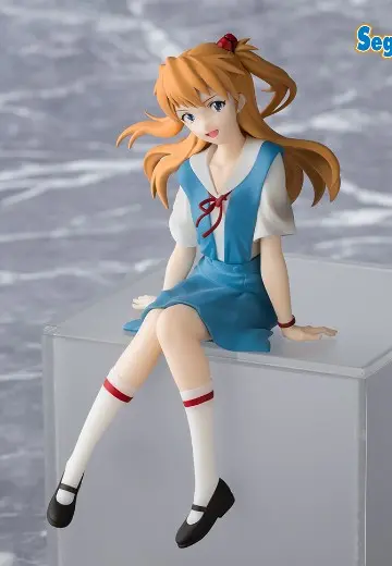 SEGA – fuwa petit Evangelion: New Theatrical Edition Chibi Figure Asuka Plug Suit (Licensed)