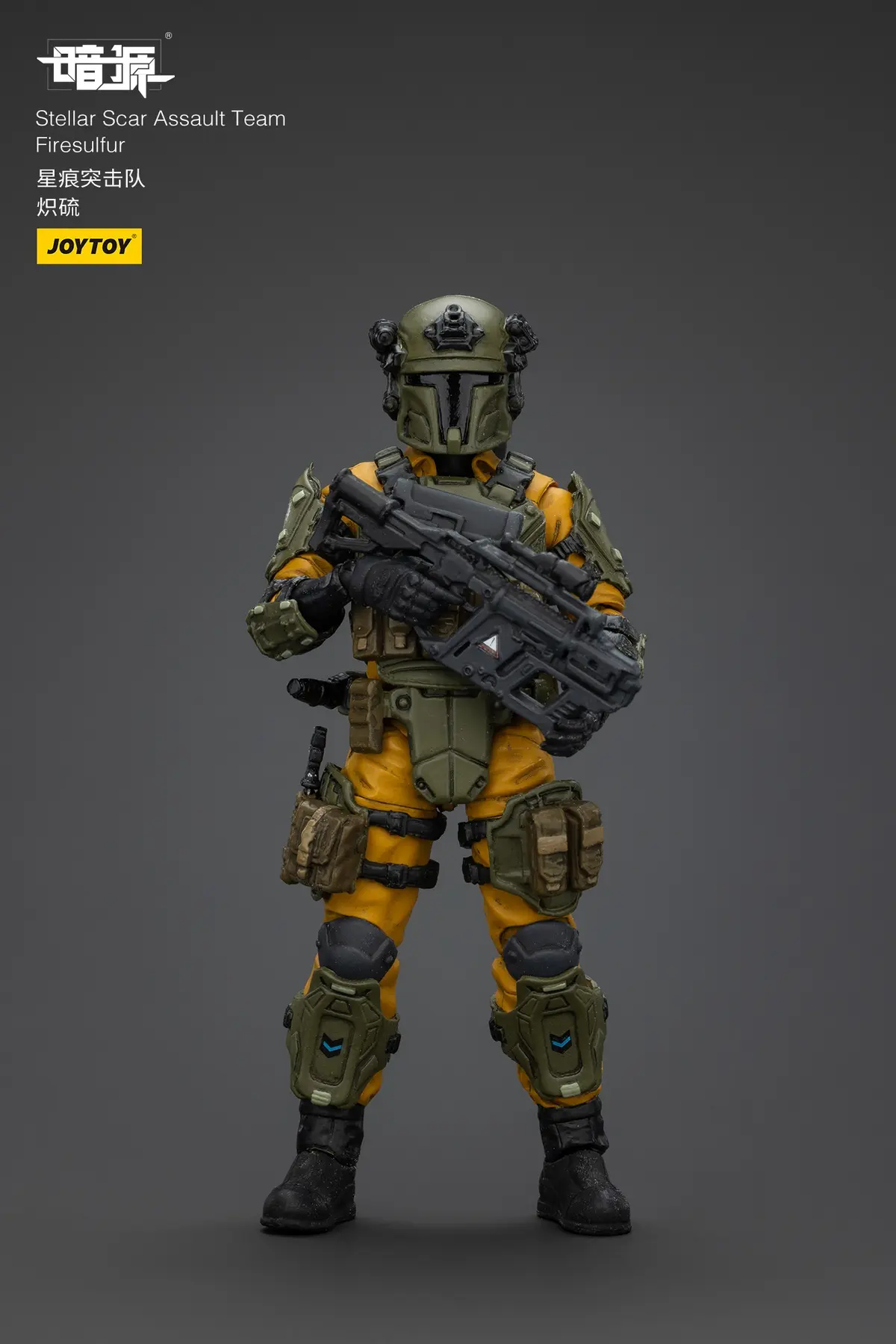 JOYTOY – Stellar Scar Assault Team Gravelgold & Darksilicon & Titanite & Firesulfur & Ghostmanganese JT01871 JT01888 JT01895 JT01901 JT01918 (Licensed)