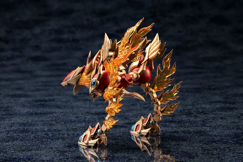 Kotobukiya – Arcanadea XenoAlma Blaze Ophis & Flame Straile Plastic Model (Licensed)