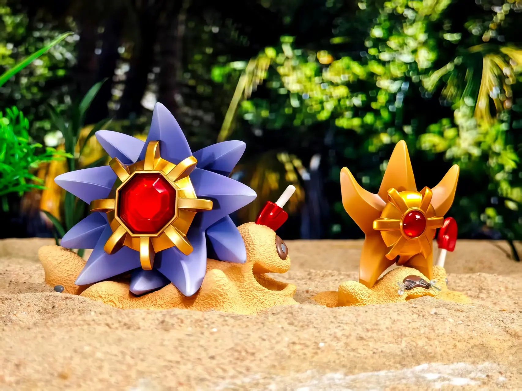 Dian Zi Wang Studio – Pokémon Starmie Evolution Set