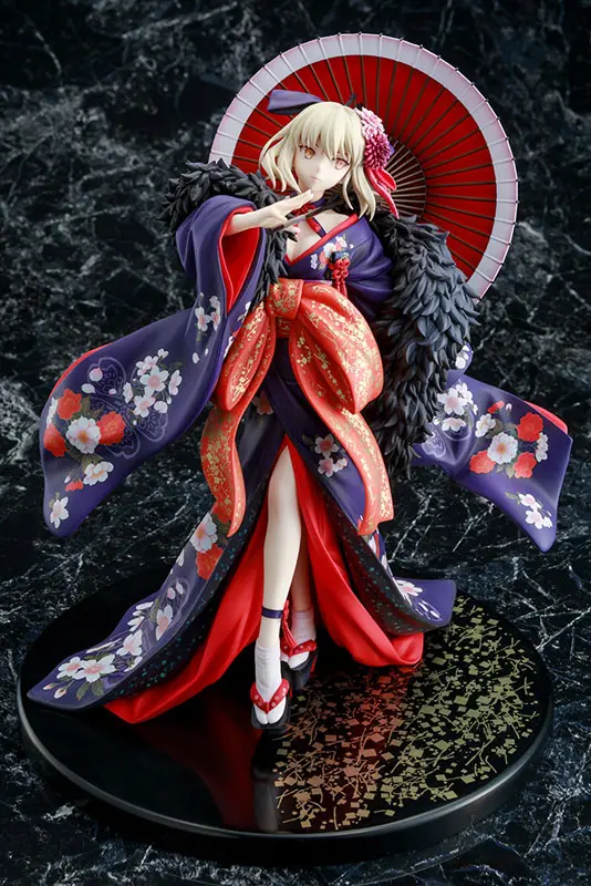 KADOKAWA – KDcolle Fate/stay night [Heaven’s Feel] Saber Alter Kimono ver. 1/7 Complete Figure (Licensed)