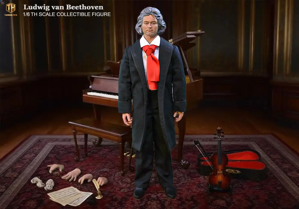 THTOYS – Ludwig van Beethoven 1/6 Action Figure THA004 (Licensed)