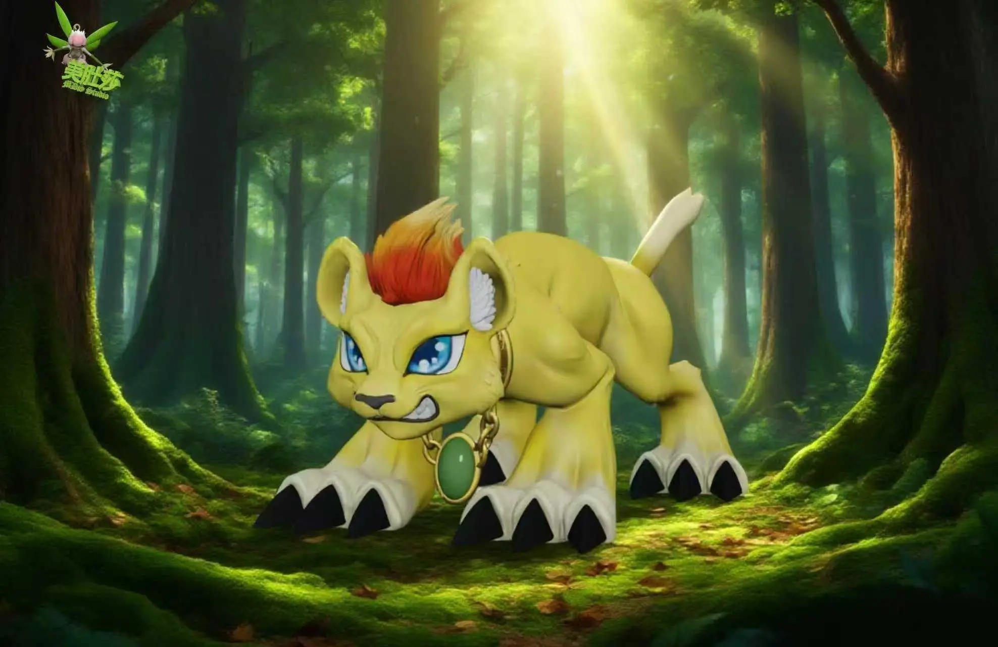 Mei Du Sha Studio – Digimon Liollmon