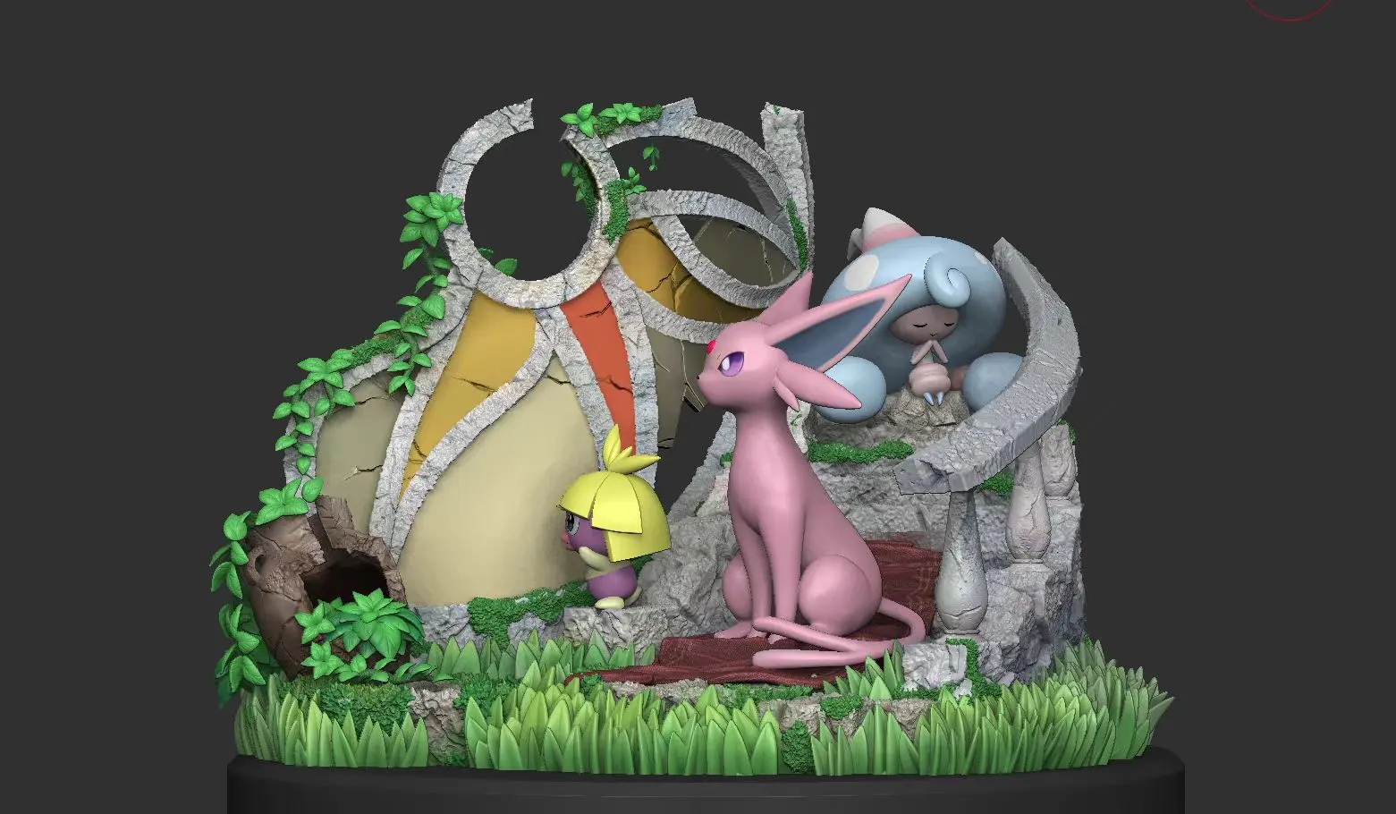 Kipi Studio – Pokémon Eevee Series #7 & #8 Espeon & Umbreon