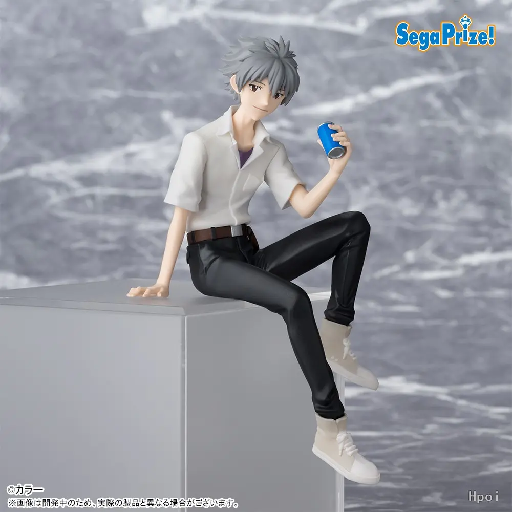 SEGA – Evangelion: New Theatrical Edition PM Perching Figure Kaworu Nagisa (Licensed)