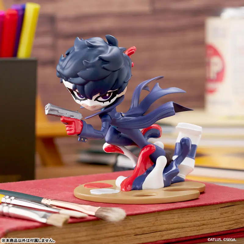 Bushiroad Creative – PalVerse Pale. Persona 5 Tactica Joker & Erina Complete Figure (Licensed)
