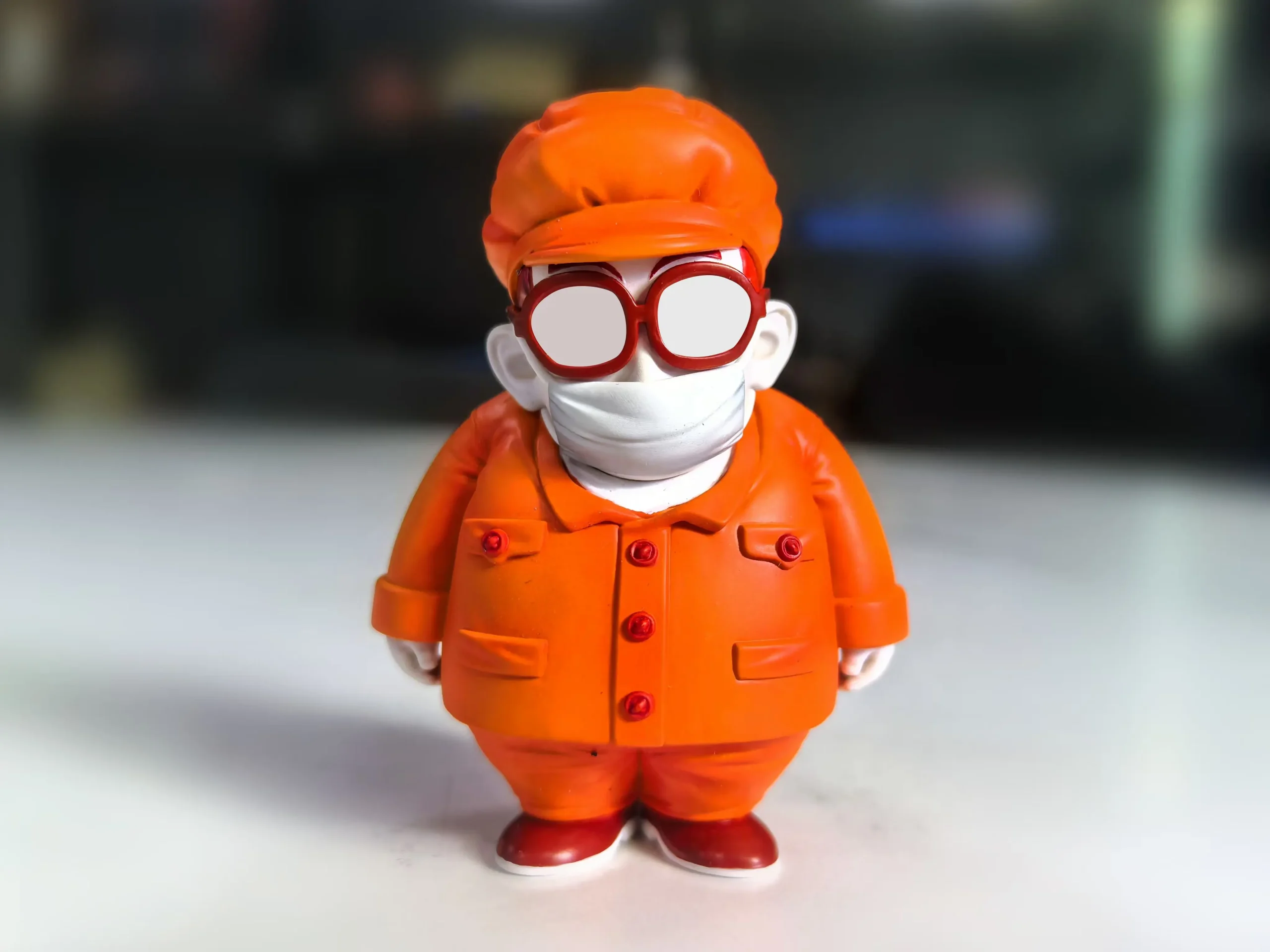 LeaGue Studio – Dragon Ball Akira Toriyama Self-Portrait Resonance Military Version