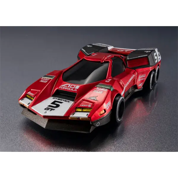 MegaHouse – C.F.C-Heritage Edition- Future GPX Cyber Formula Aoi Sperion GT (Licensed)