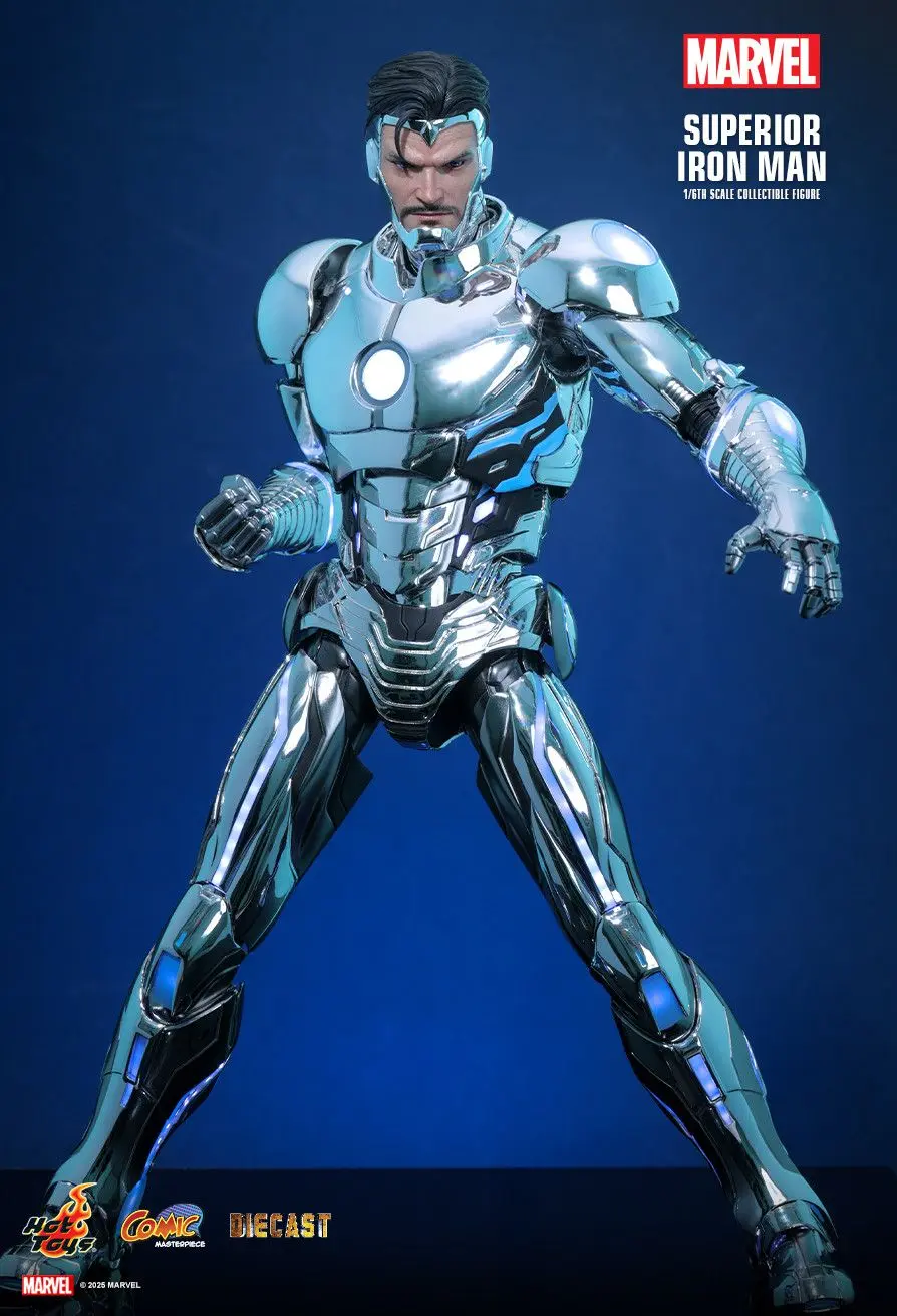 Hottoys – Marvel Comics Superior Iron Man 1/6th scale Collectible Figure CMS026D73 (Licensed)