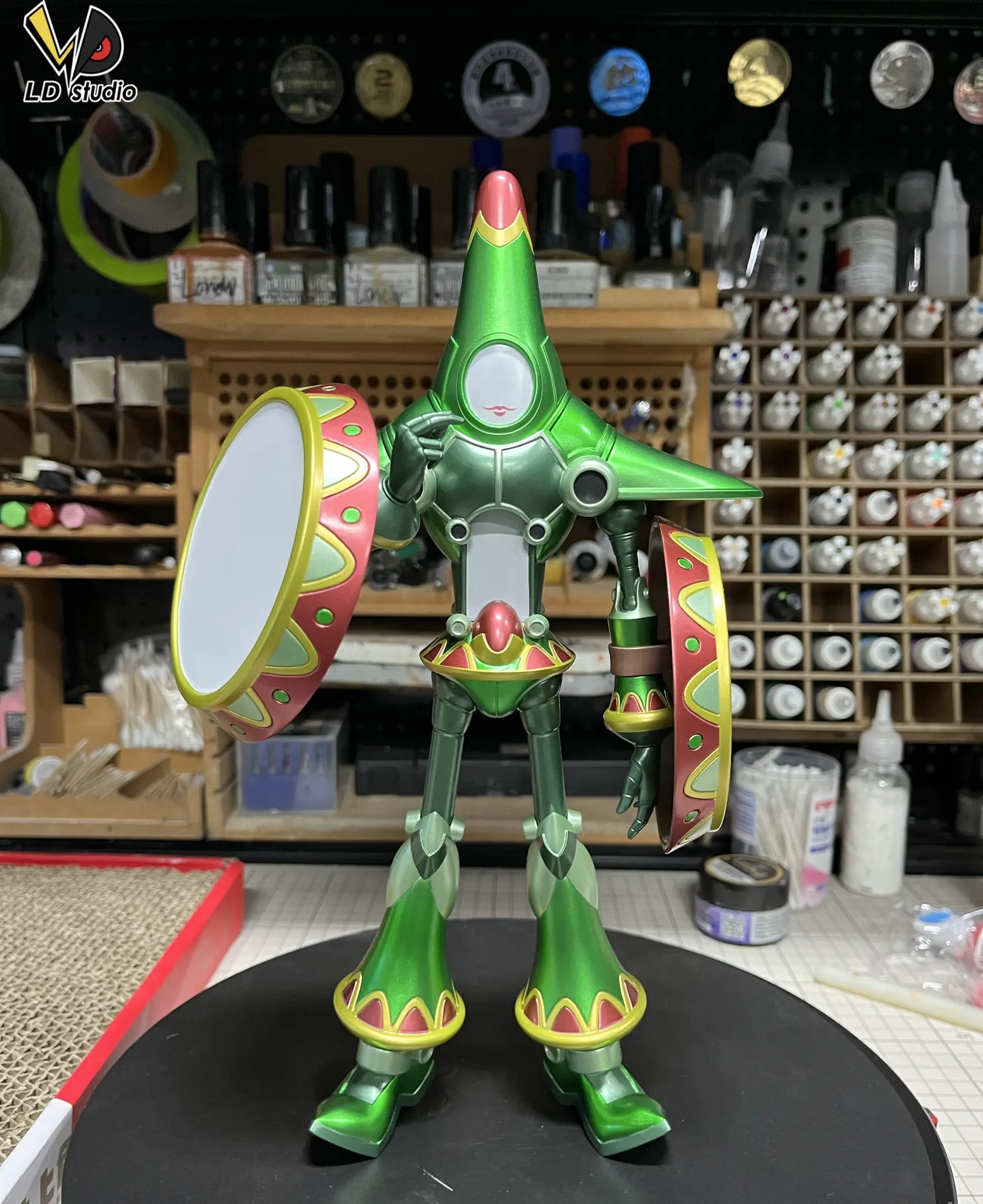 LD Studio – Digimon 04 unlimited land number ten players joint series #10 Mercurymon