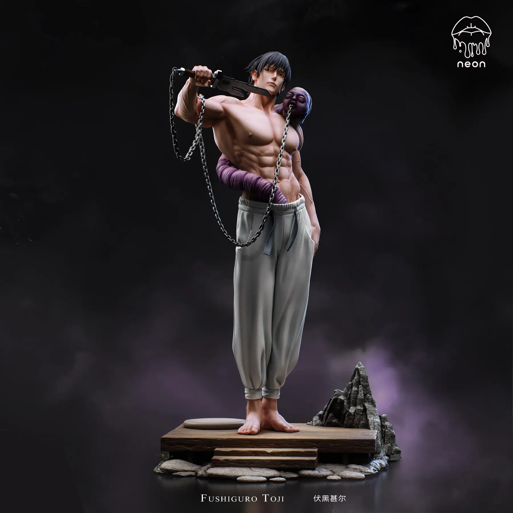 NEON Studio – Jujutsu Kaisen Toji Fushiguro