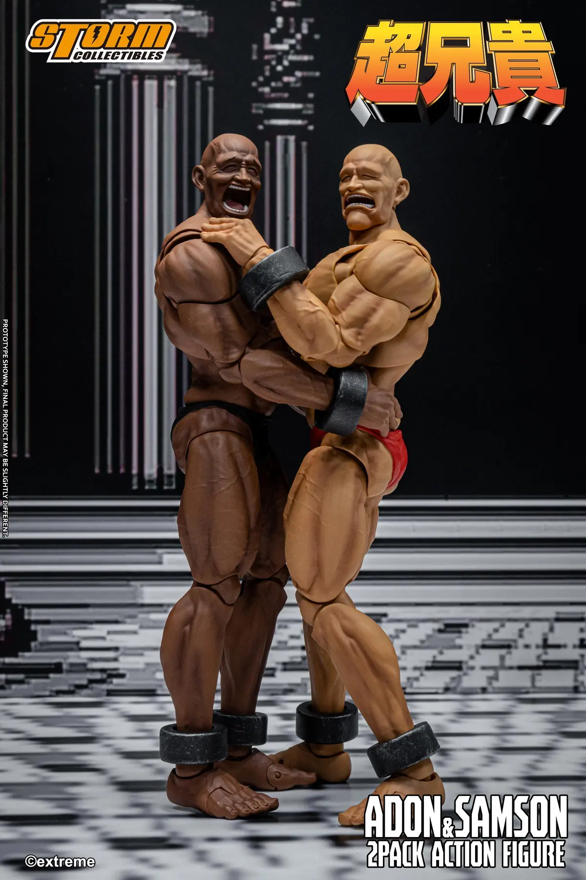 Storm Toys – ADON & SAMSON CHOU-ANIKI 2-PACK ACTION FIGURE (Licensed)
