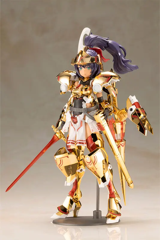 Kotobukiya – Frame Arms Girl Durga [Gold Ritter] Plastic Model (Licensed)