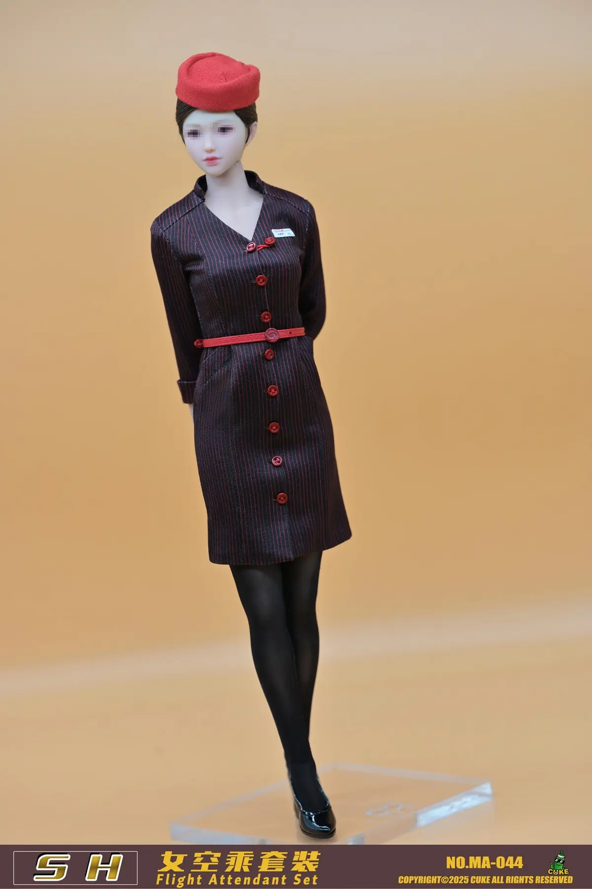 CUKE TOYS – Original 1/6 The Flight Attendant Set MA-044 (Licensed)