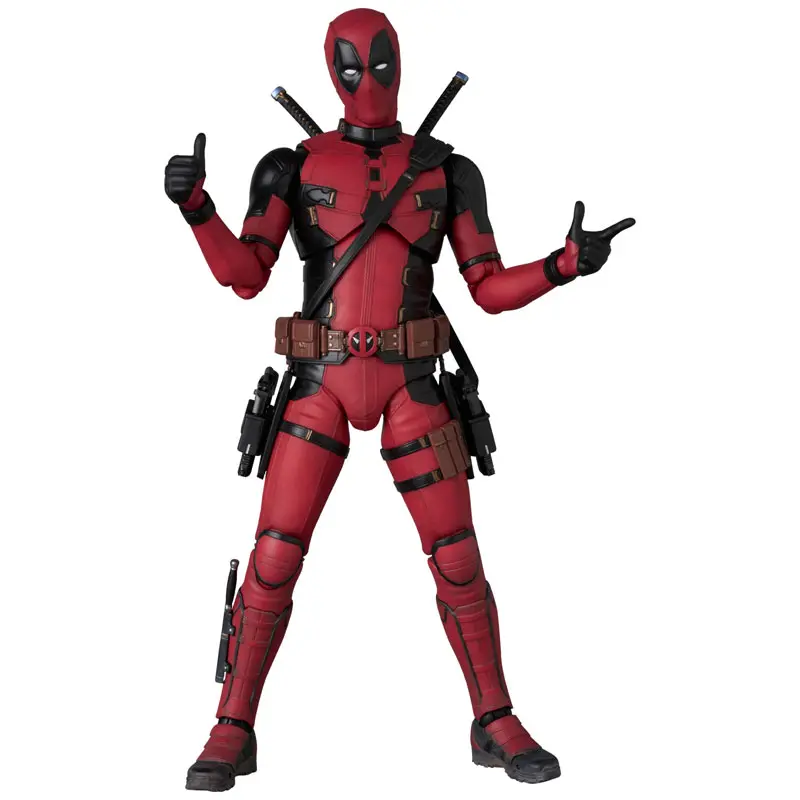 MEDICOM TOY – MAFEX No.284 & 285 MAFEX DEADPOOL & WOLVERINE (Deadpool & Wolverine Ver.) (Licensed)