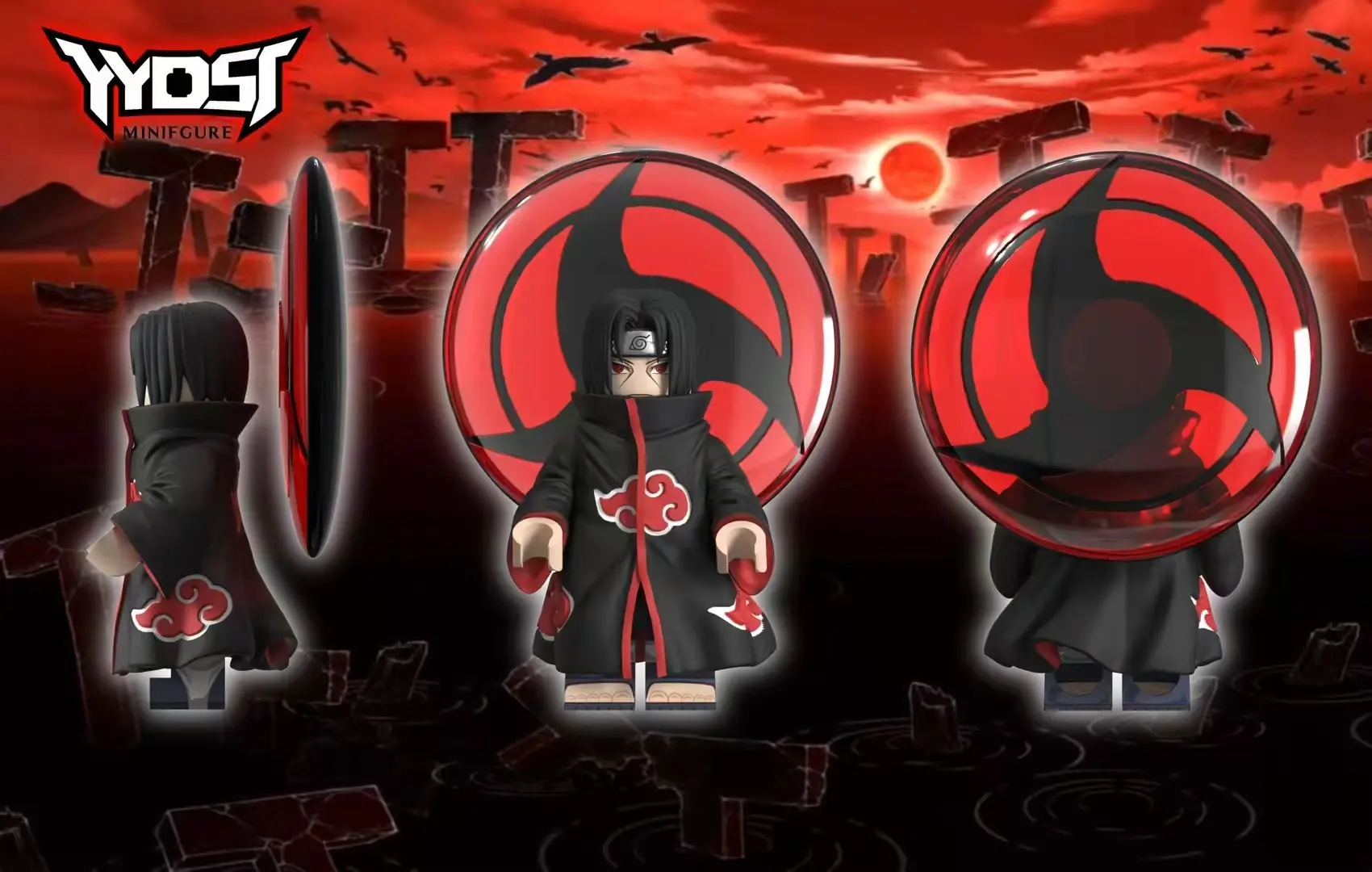 YYDSJ Studio – Naruto Regular & Tsukuyomi Itachi
