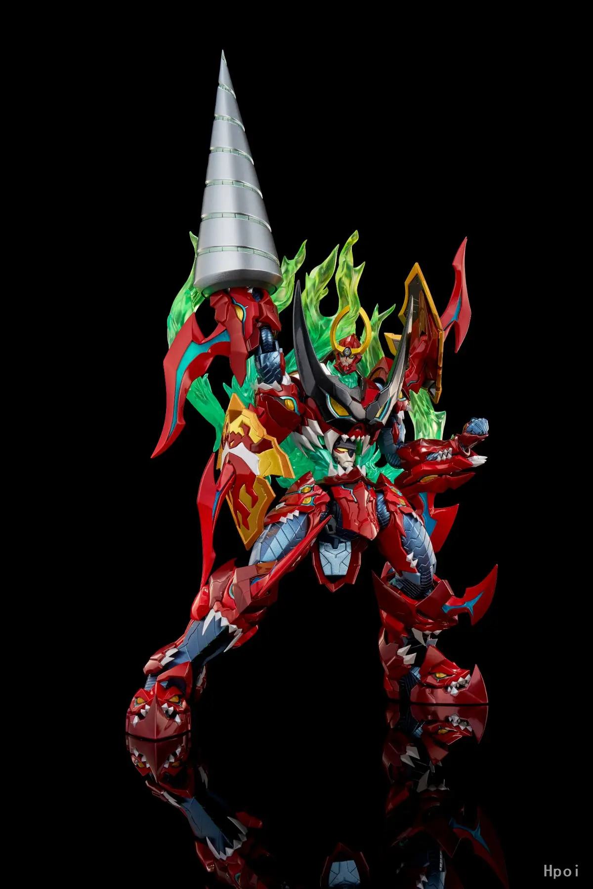 Flametoys Studio & Sentinel Studio – GO!Tengen Toppa Gurren Lagann (Licensed)