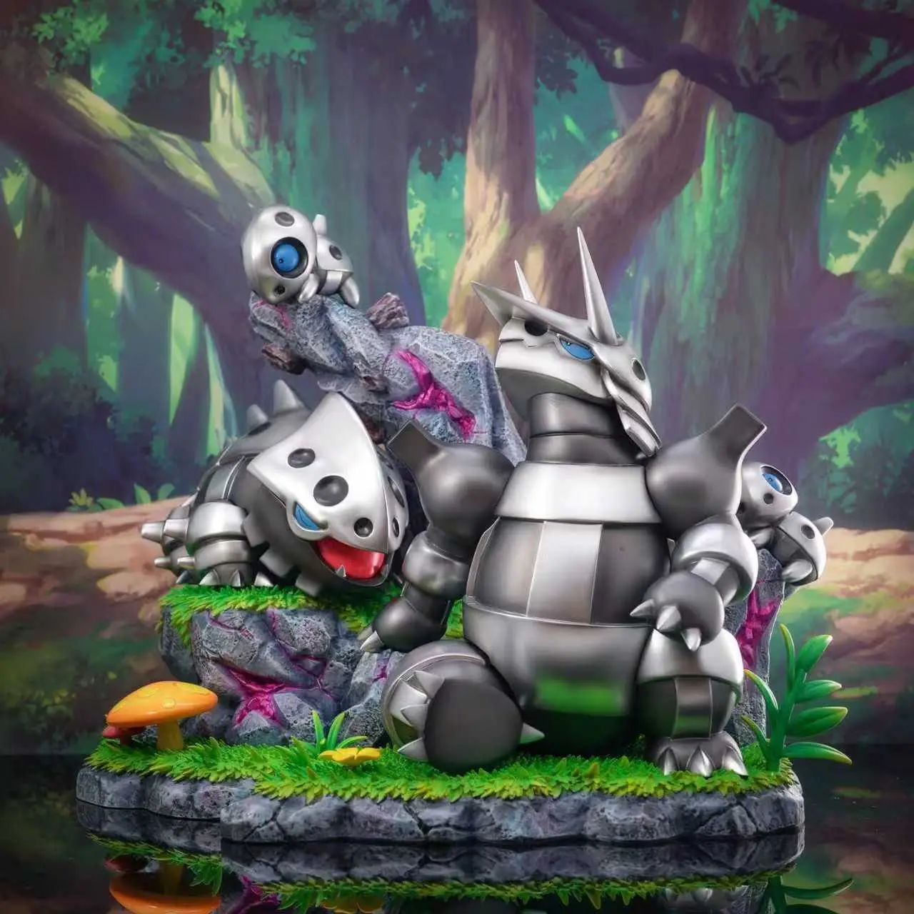 Q10 Studio – Pokémon Aggron Family