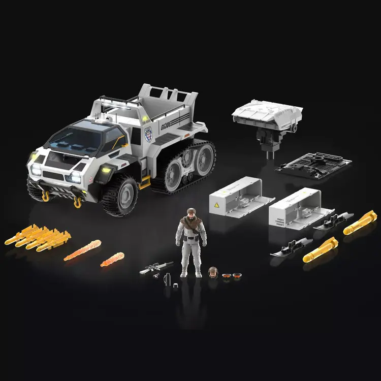 Hasbro Studio – G.I. Joe Classified Series Snow C.A.T. HasLab (Licensed)