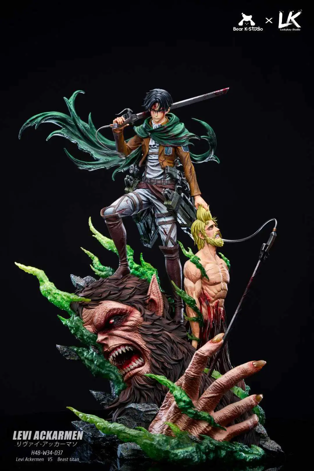 Bear K Studio & LuckyKay Studio – Attack on Titan Levi Ackerman
