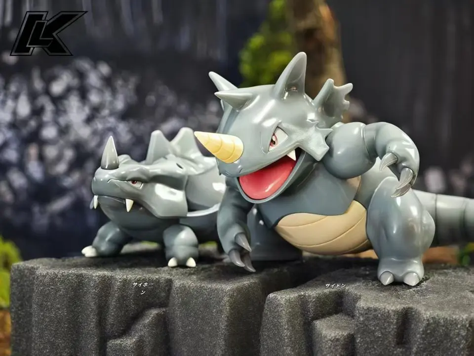 Kuai Le Wu studio – Pokémon Rhyhorn Set