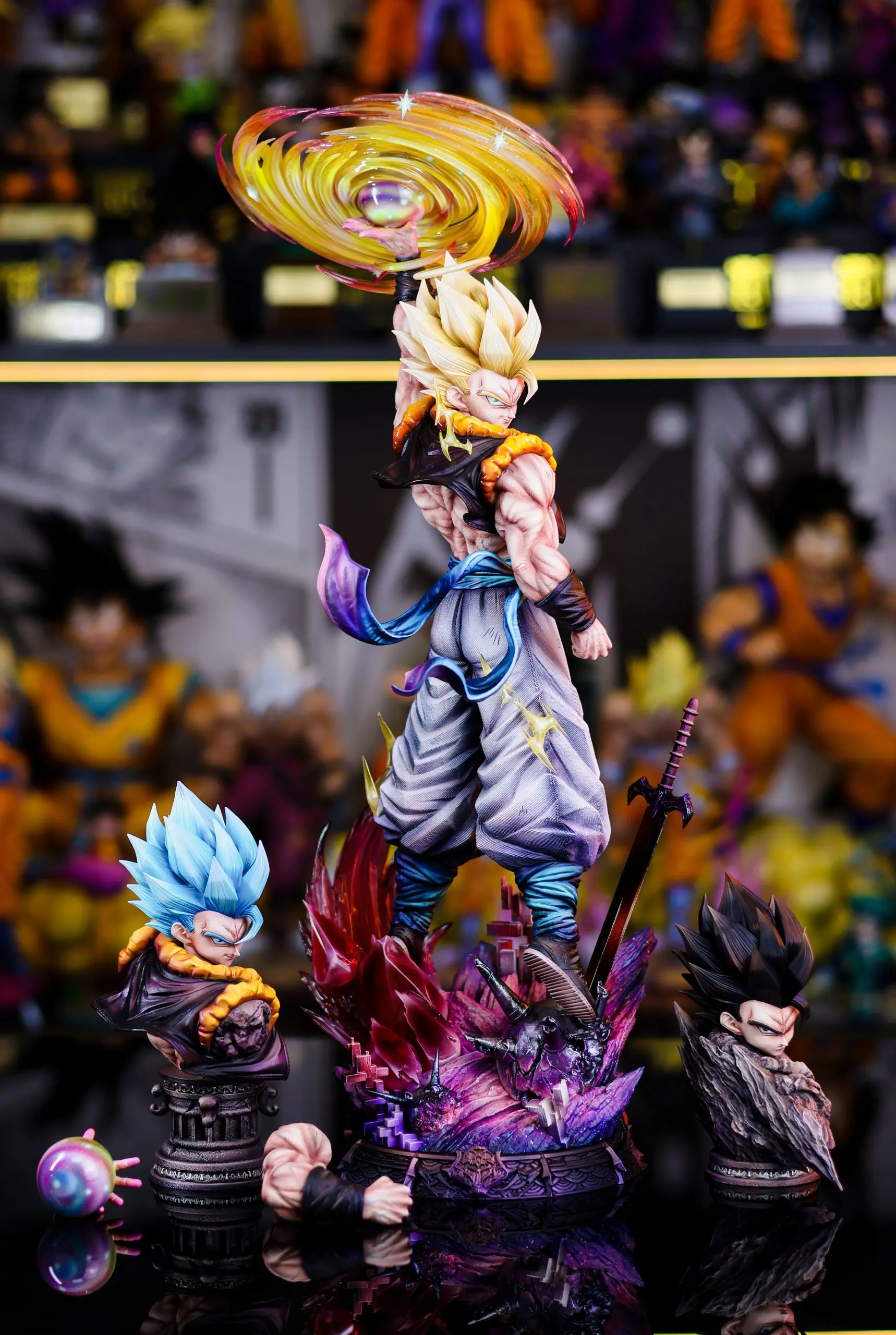 YunQi Studio – Dragon Ball Gogeta