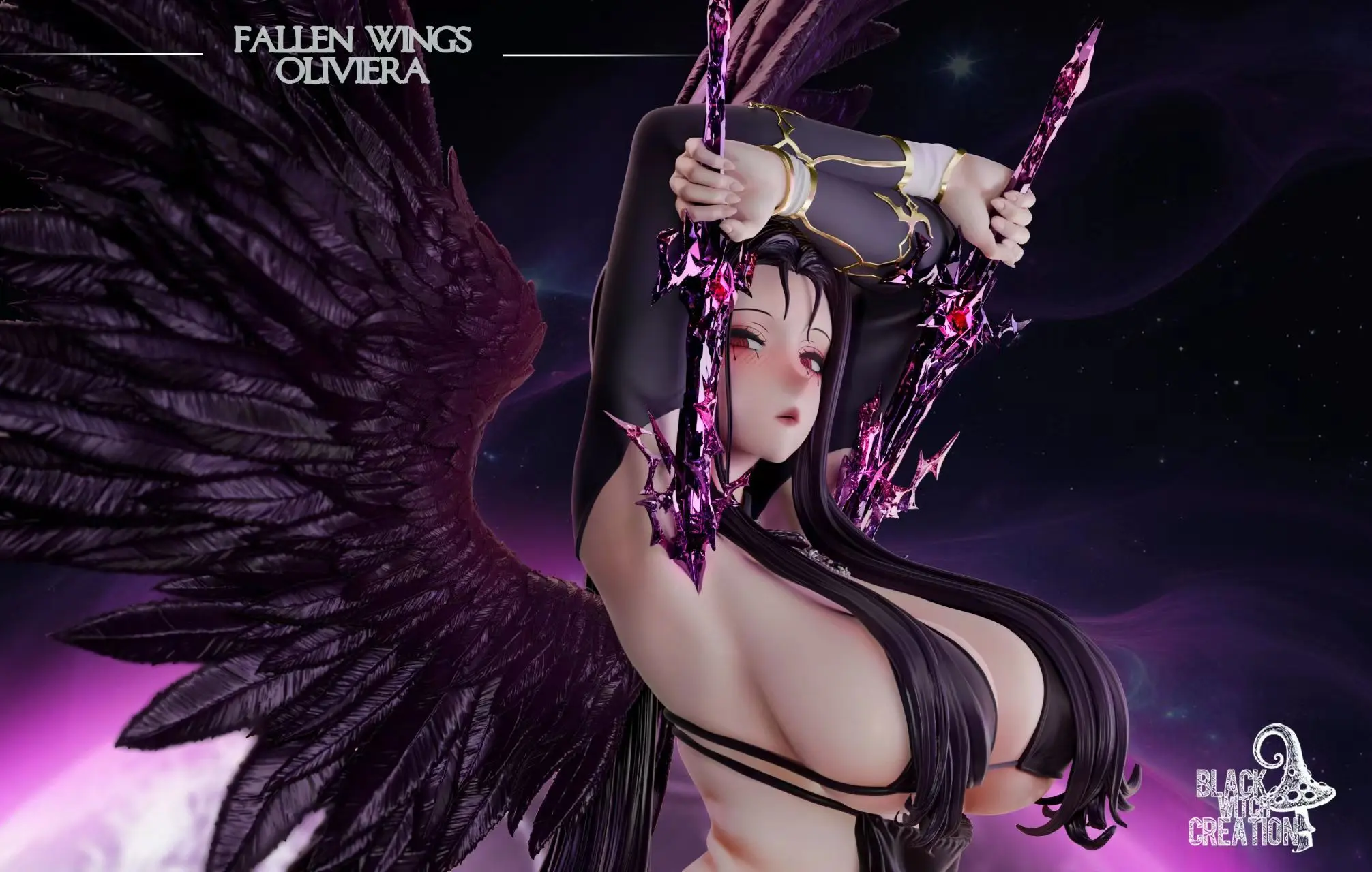 BWC Studio – Brown Dust 2 Fallen Wings Oliviera