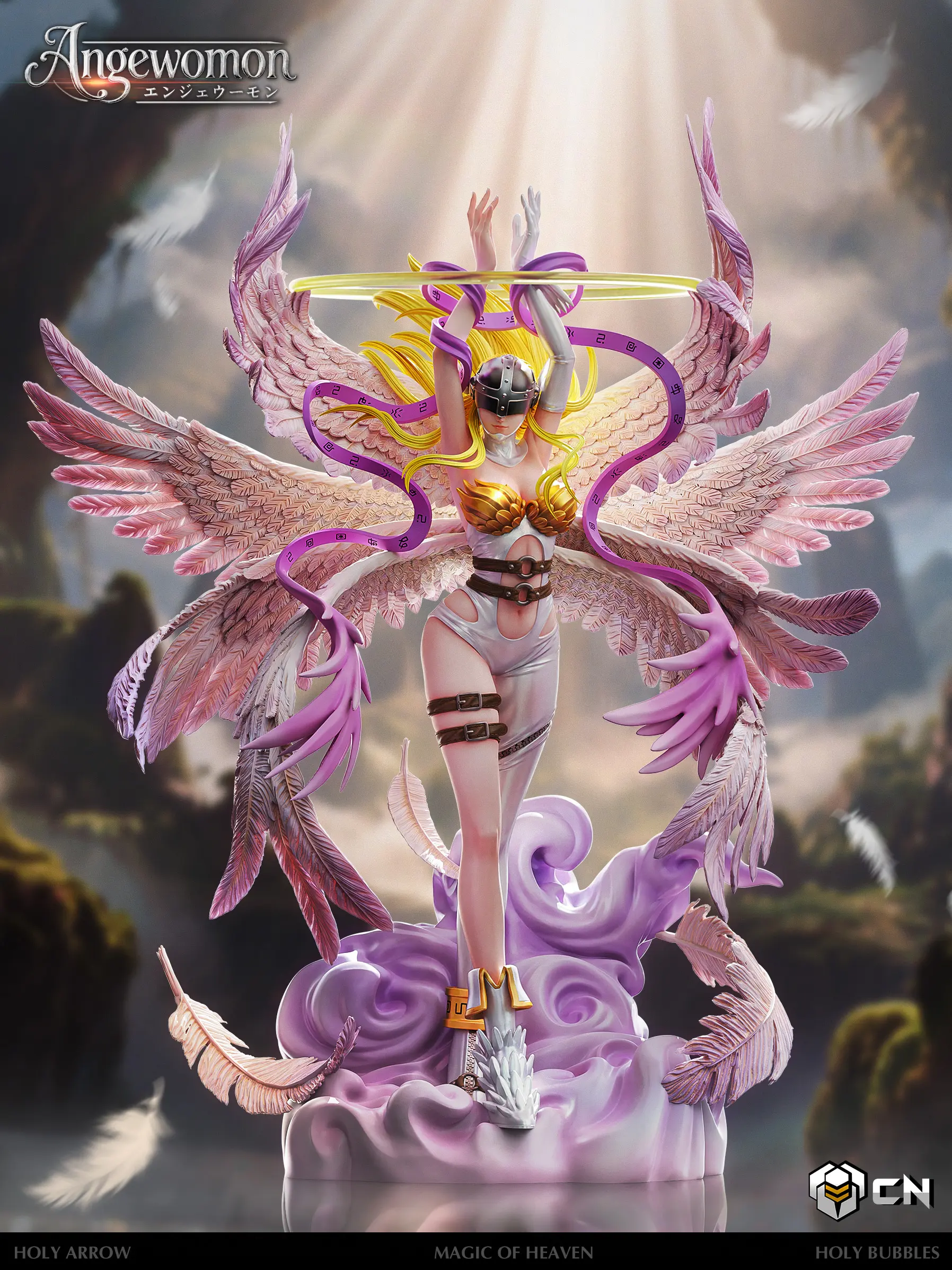 Crazy Nest Studio – Digimon Angewomon