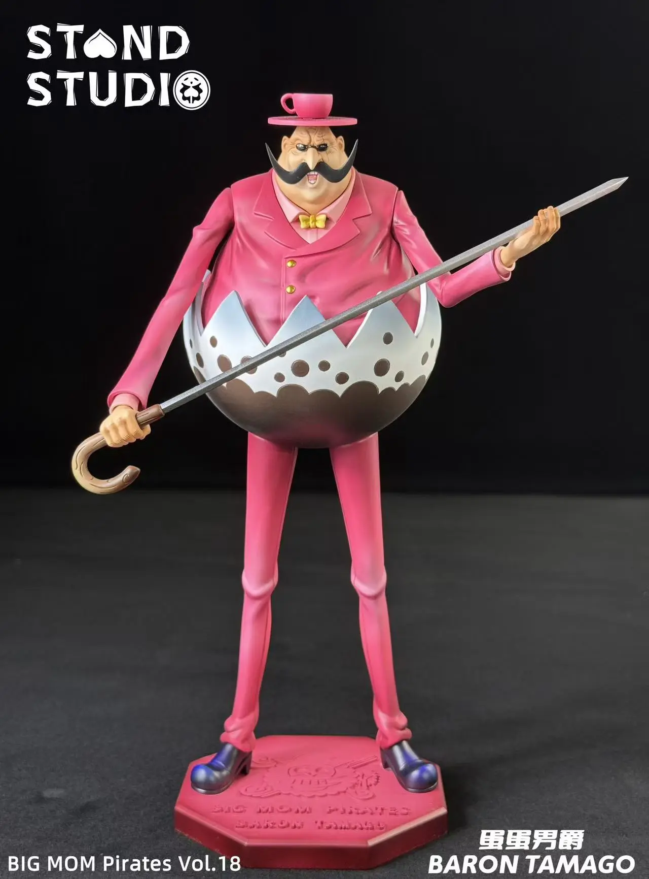 Stand Studio – One Piece Big Mom Pirates #18 Tamago