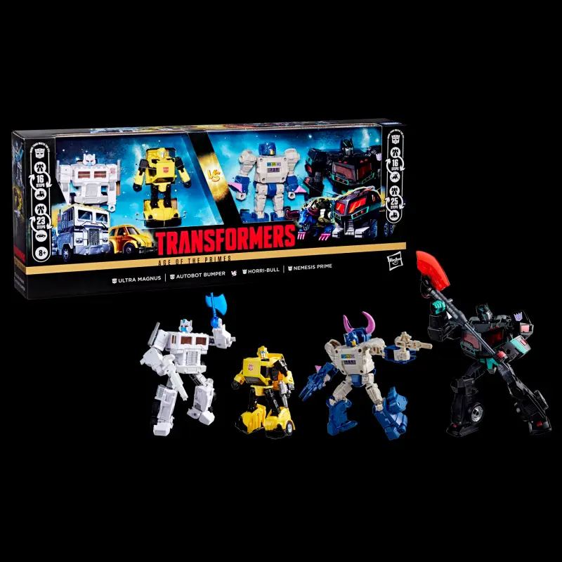 Hasbro Studio – Primus Generation Transformers Set (Licensed)