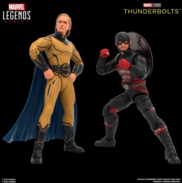Hasbro Studio – Thunderbolts: U.S. Agent and the Sentry (Licensed)