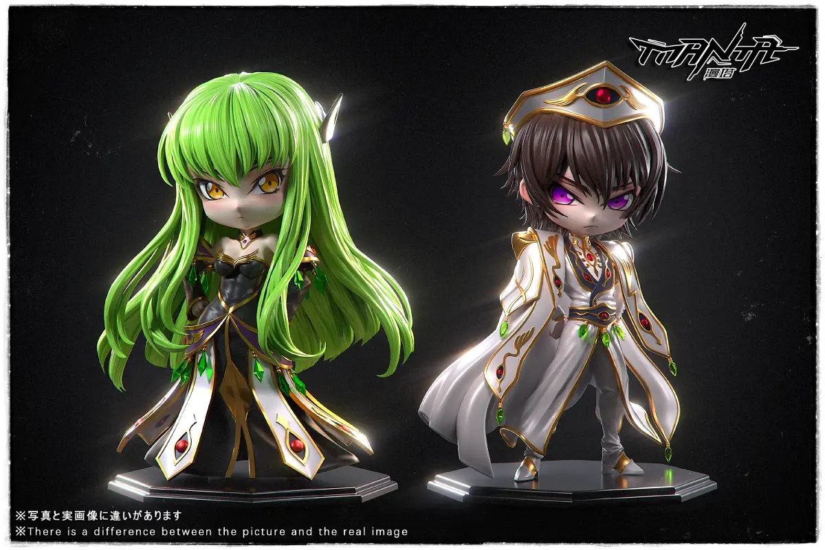 Manta Studio – Code Geass: The Rebellion Cute Version King and Queen