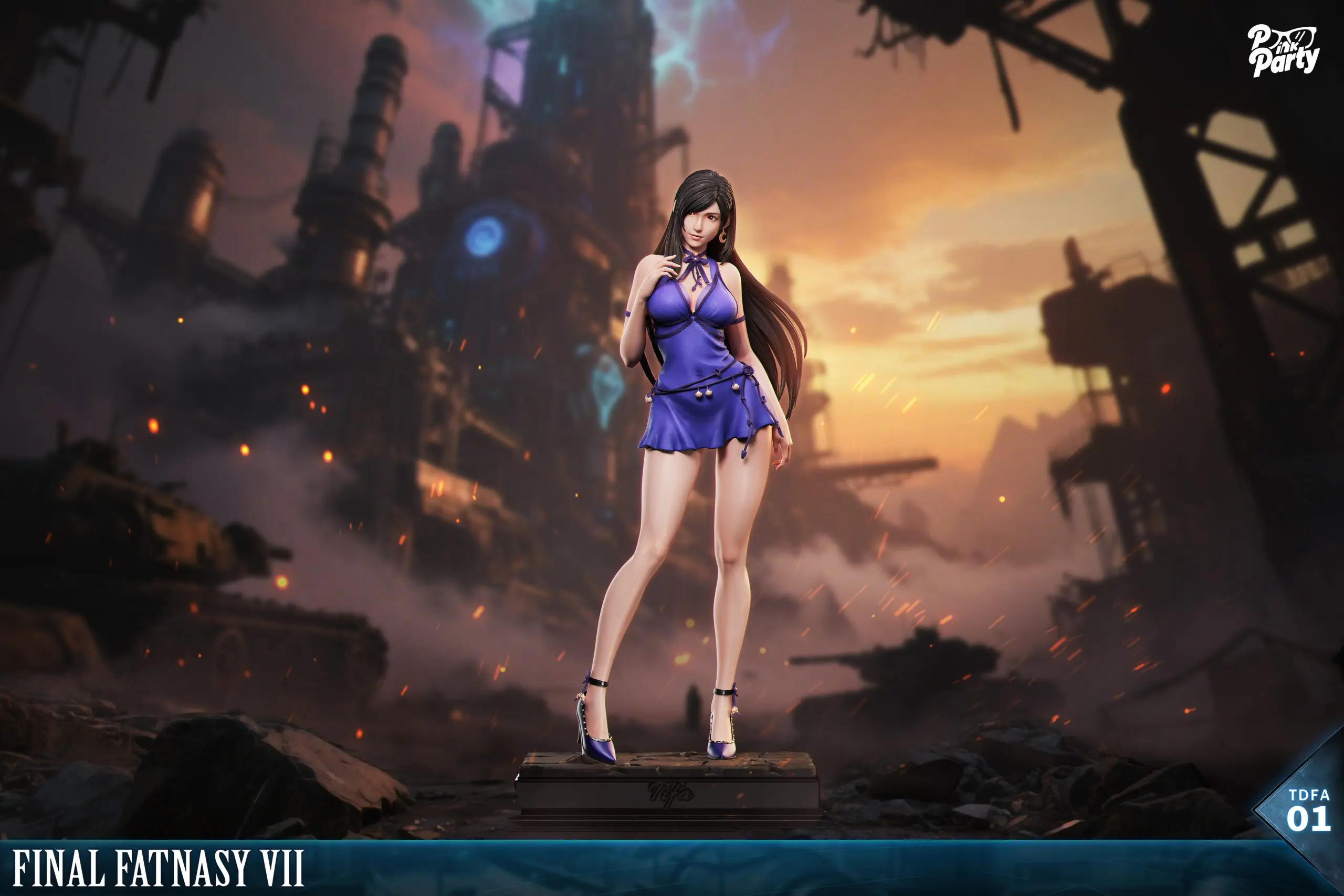 Pinkparty Studio – Final Fantasy Goddess Tifa