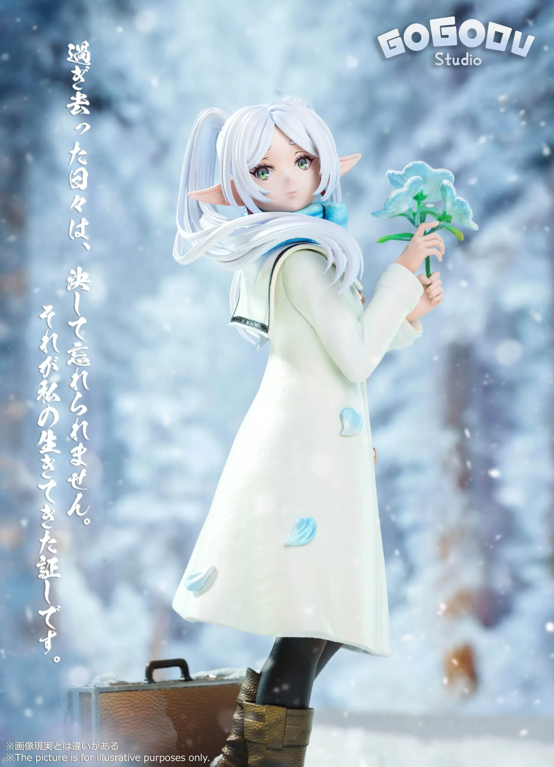 GoGoDu Studio – Frieren: Beyond Journey’s End Frieren Winter Memories