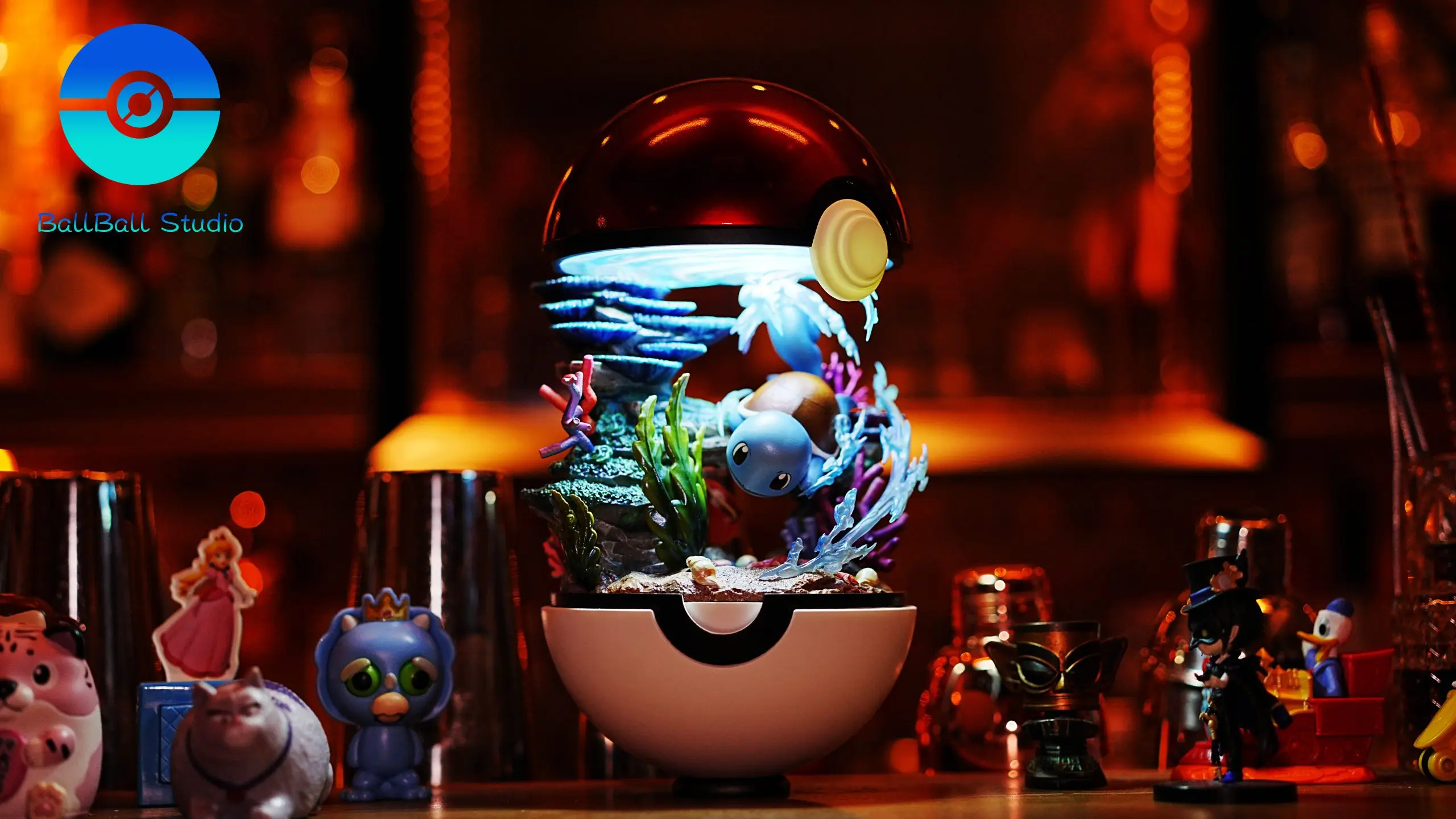 Ball Ball Studio – Pokémon First Generation Starters Squirtle