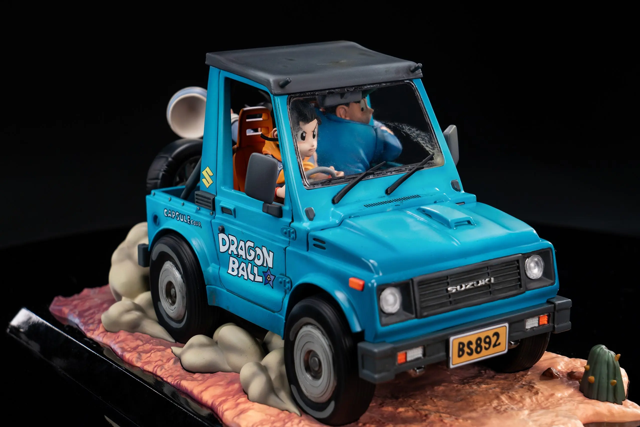 Duan Di Studio – Dragon Ball Son Goku & Chichi Grocery Car 1.0