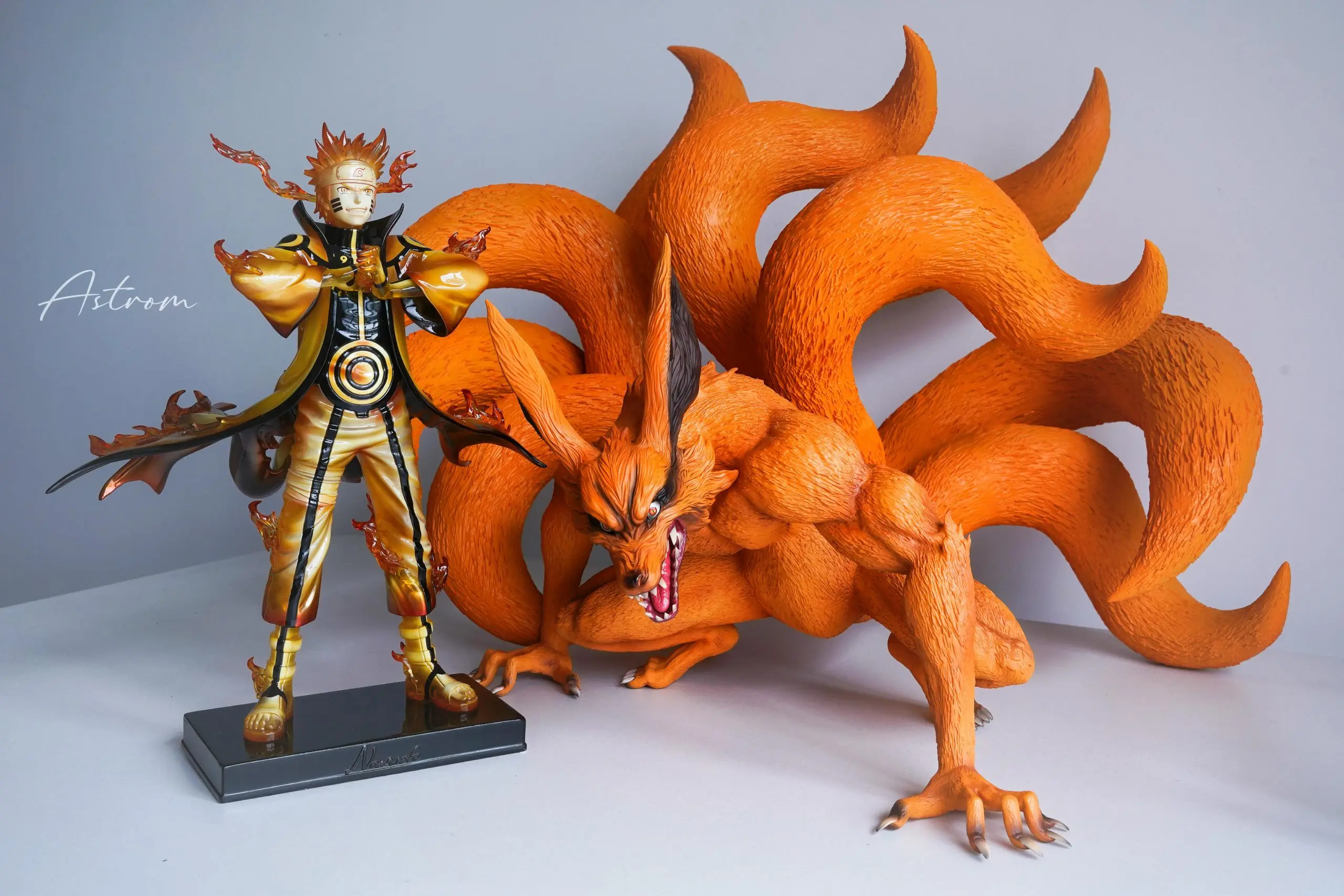 ZH Studio – Naruto New Sannin Kurama & Naruto
